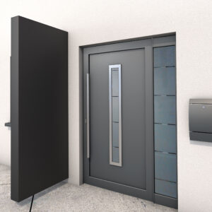 Haarlem zijpaneel 220 antraciet